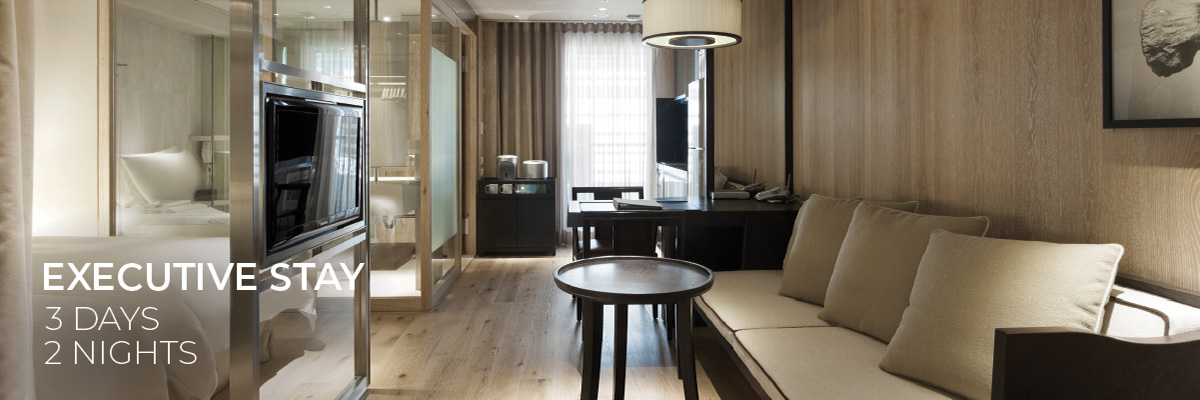 Executive Stay 3 days 2 nights Package