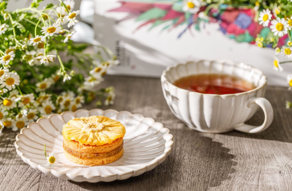 GLORIA 파인애플 케이크